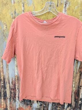 Patagonia Men’s Coral Crew Tee with Mini Logo